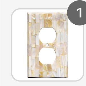 Elegant Cream Outlet Cover